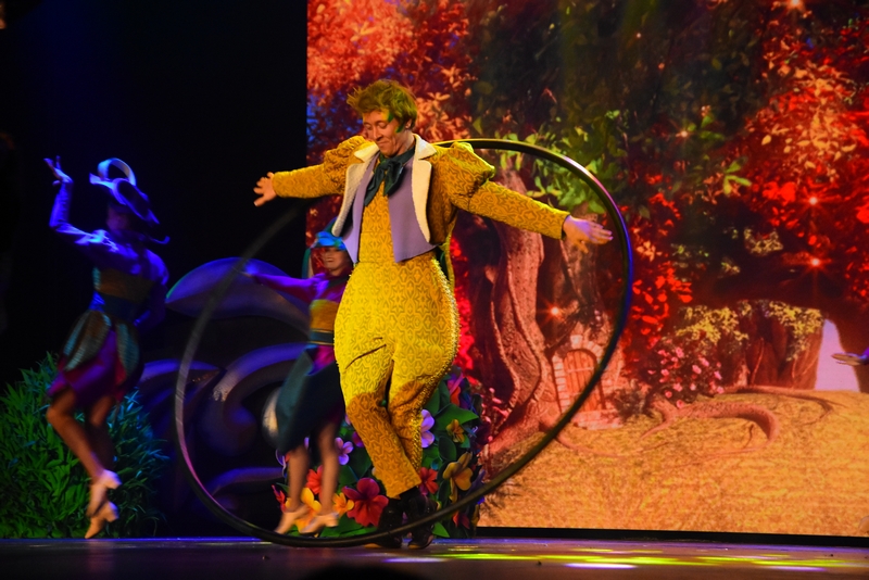 Wizard Of Oz at Casino Du Liban 